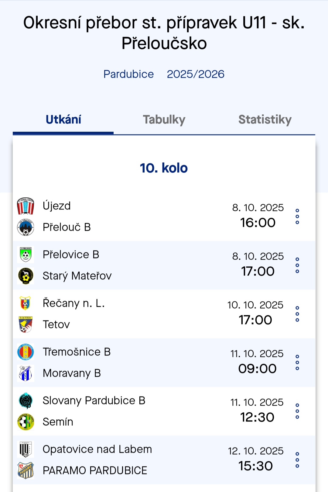 U11 plan